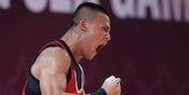 Hasil Angkat Besi Olimpiade 2024: Rizki Juniansyah Persembahkan Medali Emas Kedua untuk Indonesia