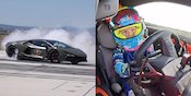 Baru 5 Tahun! Zayn Sofuoglu, Putra Legenda WorldSBK yang Jadi Anak Kecil Tercepat di Dunia Pakai Lamborghini
