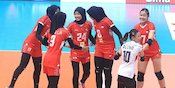 Hasil SEA V League 2024: Beri Perlawanan Sengit, Indonesia Menyerah 0-3 dari Thailand