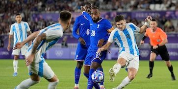 Rekap Hasil Babak 8 Besar Sepak Bola Olimpiade Paris 2024: Argentina Menangis, 2 Wakil Afrika Menuju Semifinal Rekap Hasil Babak 8 Besar Sepak Bola Olimpiade Paris 2024: Argentina Menangis, 2 Wakil Afrika Menuju Semifinal