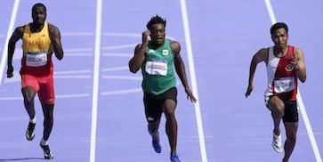 Lalu Muhammad Zohri Kecewa Usai Gugur di Babak Awal Olimpiade Paris 2024