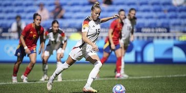 Hasil Sepakbola Putri Olimpiade Paris 2024: Tumbangkan Spanyol, Jerman Rabut Perunggu Hasil Sepakbola Putri Olimpiade Paris 2024: Tumbangkan Spanyol, Jerman Rabut Perunggu
