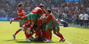 Link Live Streaming Maroko vs Spanyol - Sepak Bola Olimpiade Paris 2024 di Vidio Link Live Streaming Maroko vs Spanyol - Sepak Bola Olimpiade Paris 2024 di Vidio