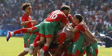 Hajar Amerika Serikat, Maroko Lolos ke Semifinal Olimpiade 2024 Hajar Amerika Serikat, Maroko Lolos ke Semifinal Olimpiade 2024
