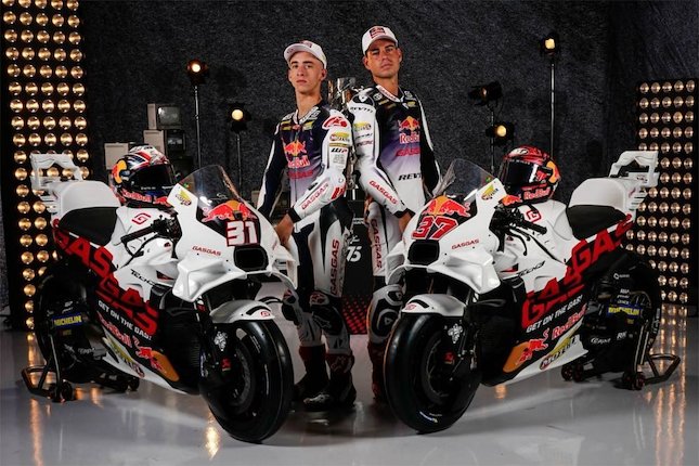 Red Bull GASGAS Tech 3