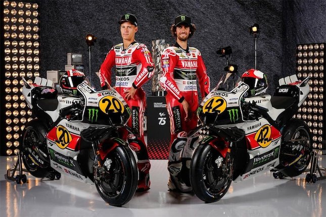 Monster Energy Yamaha