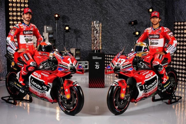Ducati Lenovo Team
