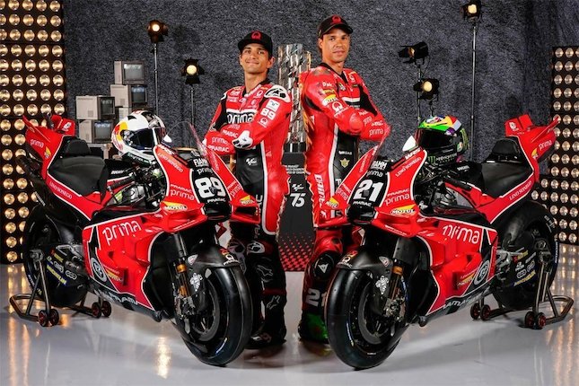 Prima Pramac Racing