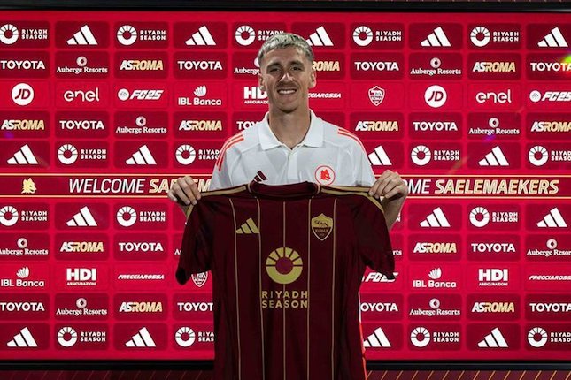 Milan Lepas Alexis Saelemaekers ke Roma