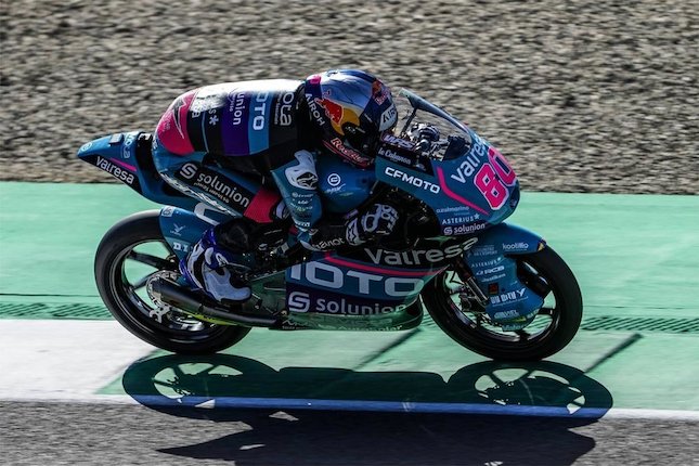 Hasil Latihan Kedua Moto3 Austria 2024