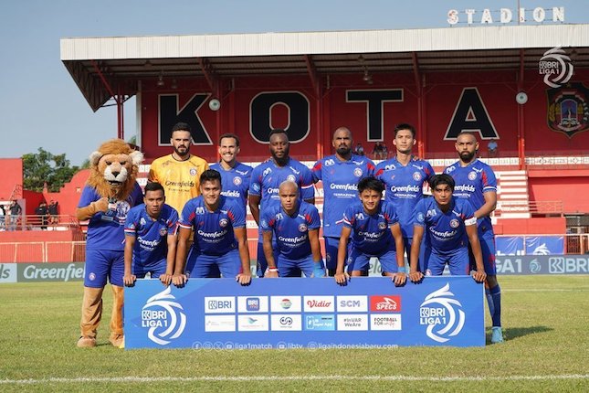 Arema FC Percaya Diri Tatap Jadwal Super Berat