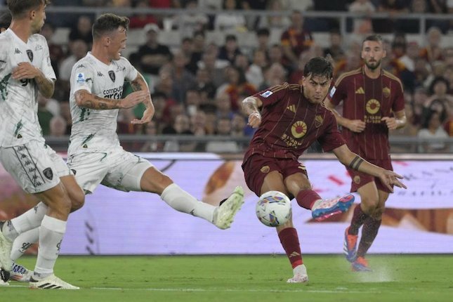 Statistik Juventus vs AS Roma