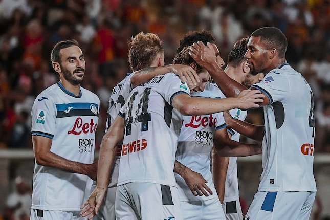 Statistik AS Roma vs Atalanta