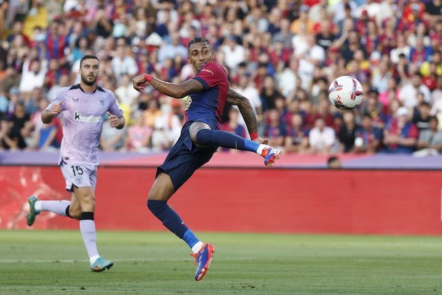 Statistik Raphinha vs Valladolid