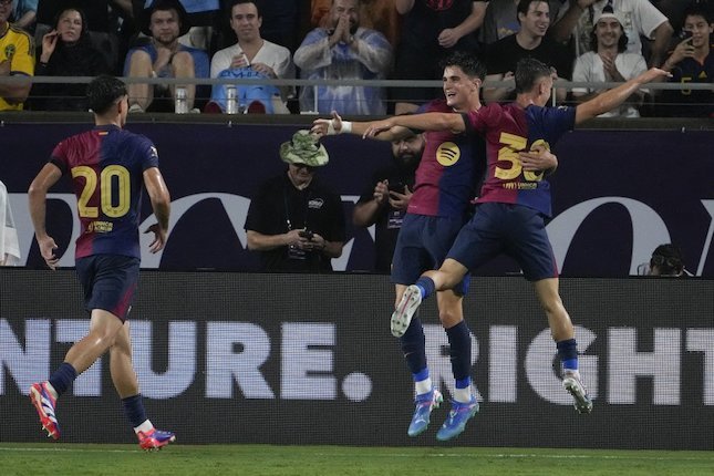 Jadwal Pramusim Barcelona 2024