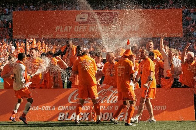 Kiprah Blackpool di Premier League