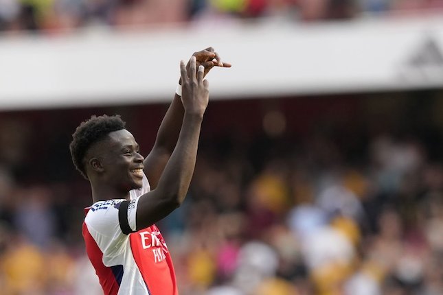 1. Bukayo Saka