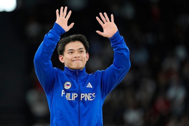 Filipina di Olimpiade 2024