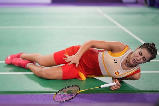 Berharap Cedera Carolina Marin Tak Serius