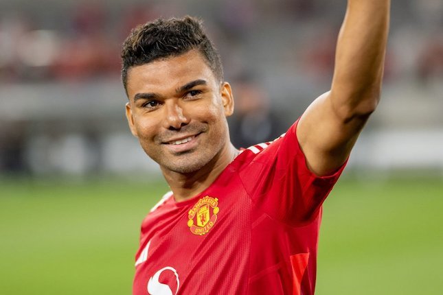 Gelandang Manchester United, Casemiro (c) MUFC Official