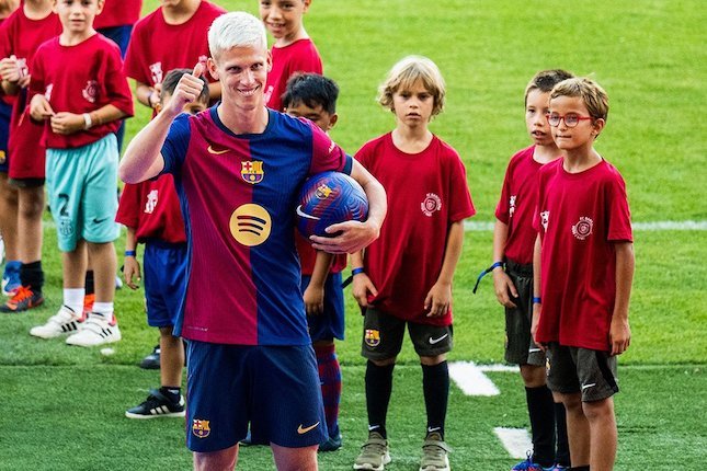 Barca Terancam tak Bisa Mainkan Olmo