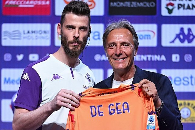 Dua Pilihan De Gea
