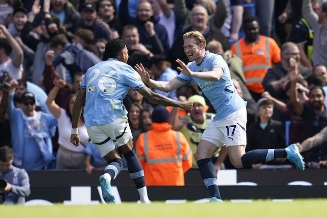 Jadwal Manchester City di Liga Champions 2024/2025