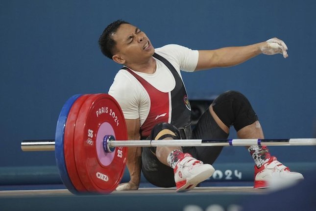Cedera Lutut Sejak Tahun Lalu