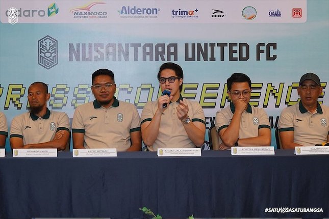 Belum Sampai IKN, Nusantara United Sudah Degradasi
