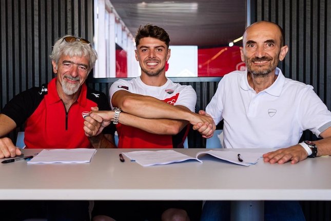 Bakal Dapat Desmosedici GP25