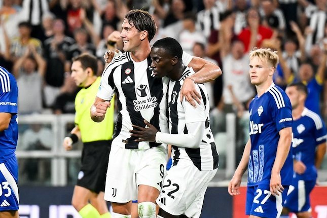 Dihajar Juventus di Serie A