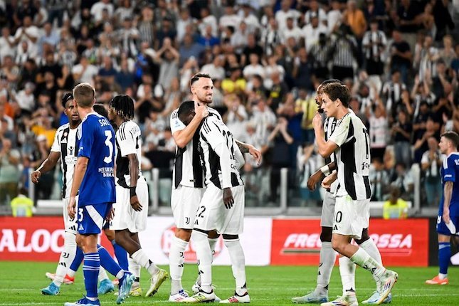 Debut Indah Samuel Mbangula Promosi Dari Juventus Next Gen Langsung Juventus Vs Como Aaaed86