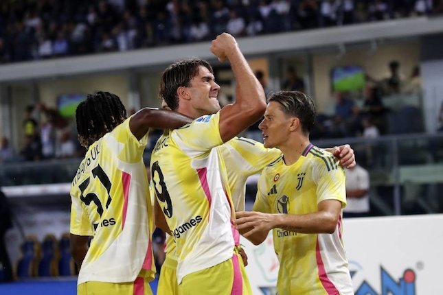 Starter Pertama untuk Juventus, dan Langsung Cetak Gol