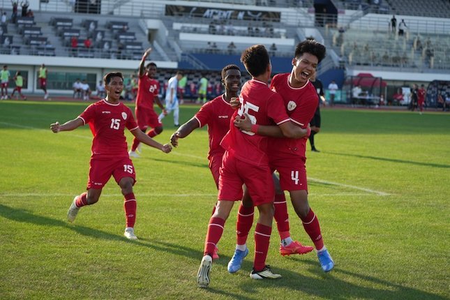 Jadwal dan Hasil Lengkap Grup F Kualifikasi Piala Asia U-20 2025