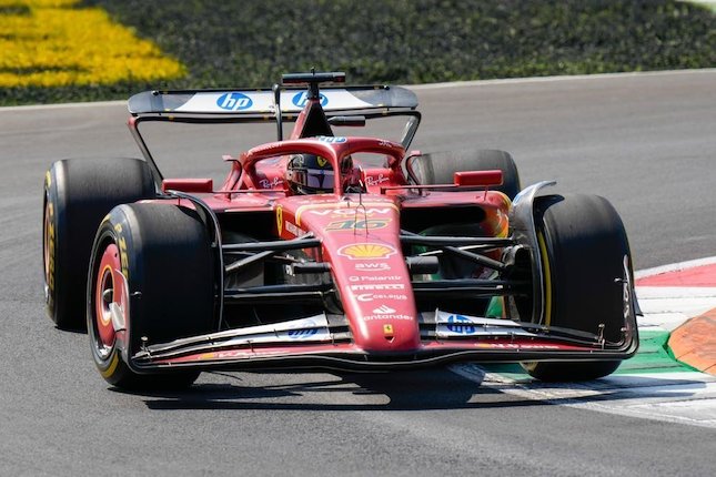 Hasil FP1 Formula 1 GP Italia 2024