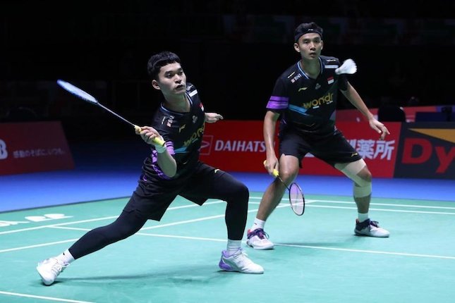 Daftar Pebulu Tangkis Indonesia di Korea Open 2024