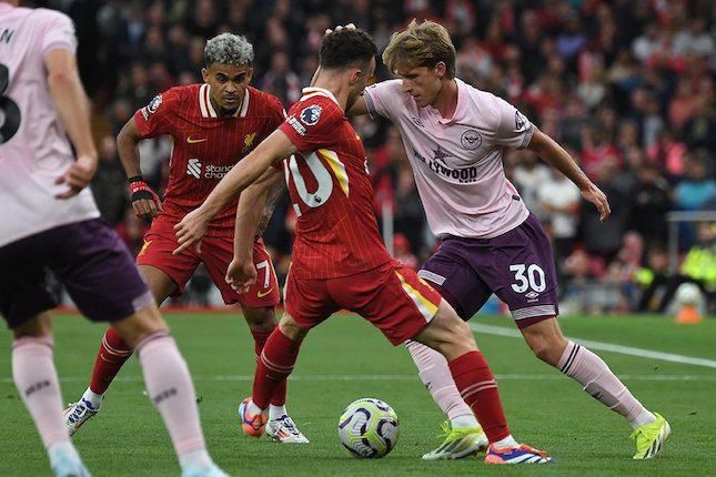 Catatan Menarik Duel Liverpool vs Brentford