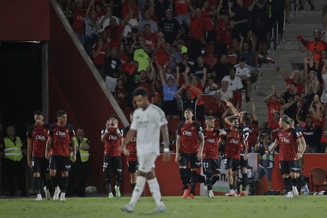 Pekan 1: Real Mallorca 1-1 Real Madrid