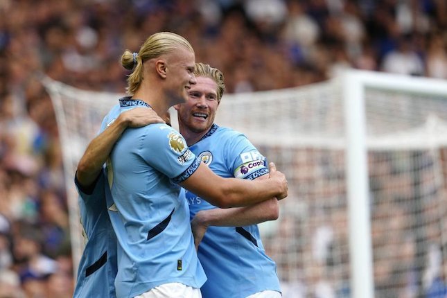 Pekan 2: Man City 4-1 Ipswich