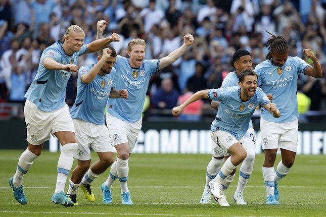 Statistik Chelsea vs Manchester City