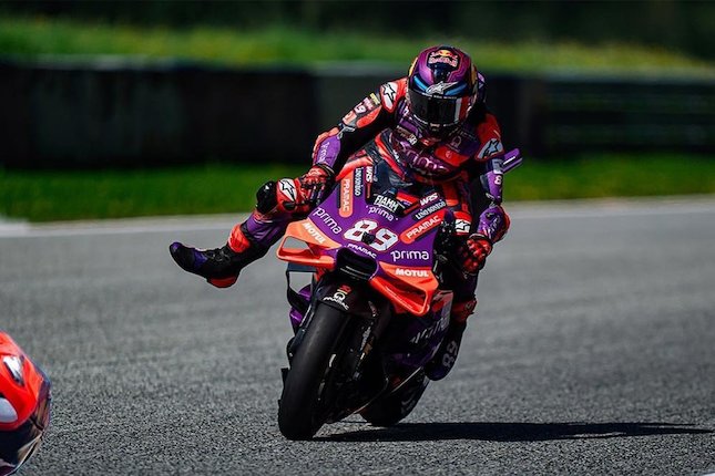 Hasil FP2 MotoGP Aragon 2024 Pembalap Prima Pramac Racing, Jorge Martin (c) Pramac Racing