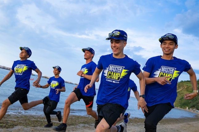 Jalani Berbagai Macam Latihan