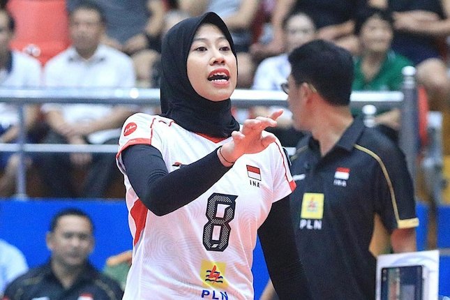 Daftar Pemain Timnas Voli Putri Indonesia di SEA V League 2024