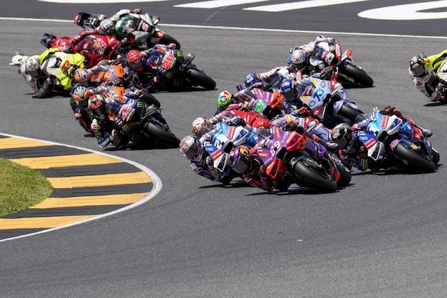 MotoGP Italia 2024 di Sirkuit Mugello (c) AP Photo/Antonio Calanni
