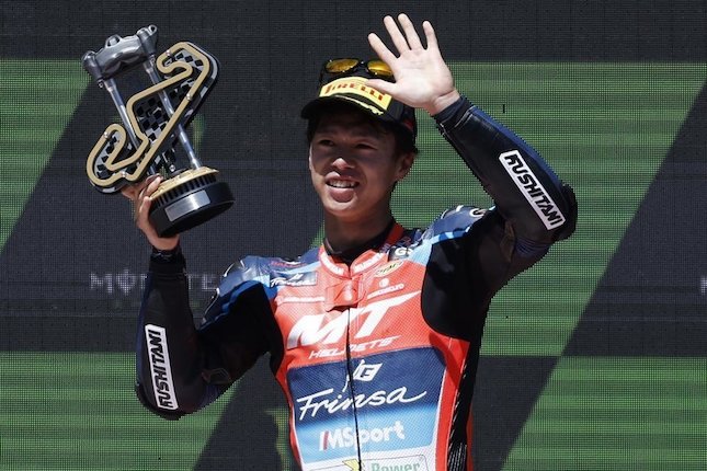 Punya Prestasi Mentereng di Moto3 dan Moto2