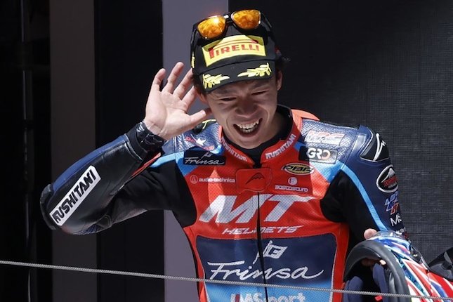 Ingin Jadi Lulusan Asia Talent Cup Pertama yang ke MotoGP