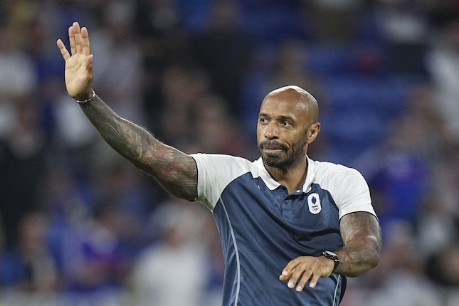 2. Saka Samai Rekor Thierry Henry