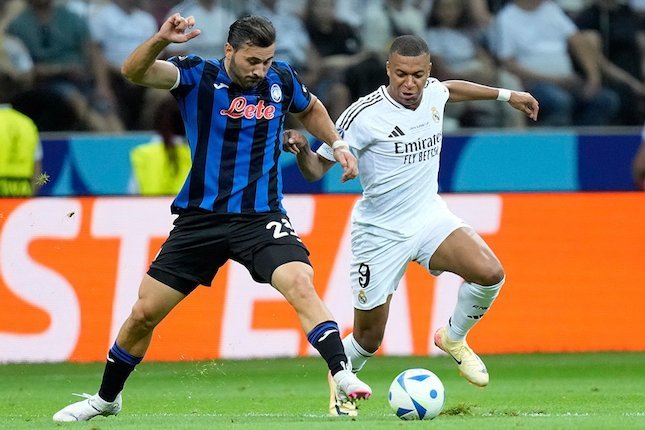 Catatan Menarik Duel Real Madrid vs Atalanta