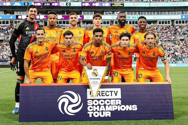 Kemenangan Perdana Real Madrid