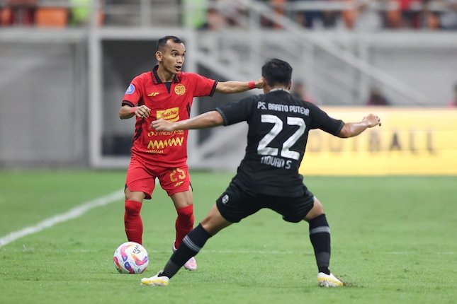 Persija Vs Barito Putera